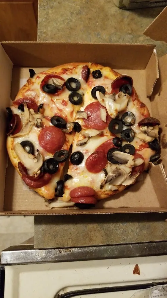 3 Topping Small Pizza 6 99
