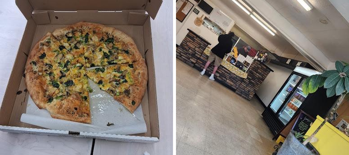 Union City Pizzeria Menu