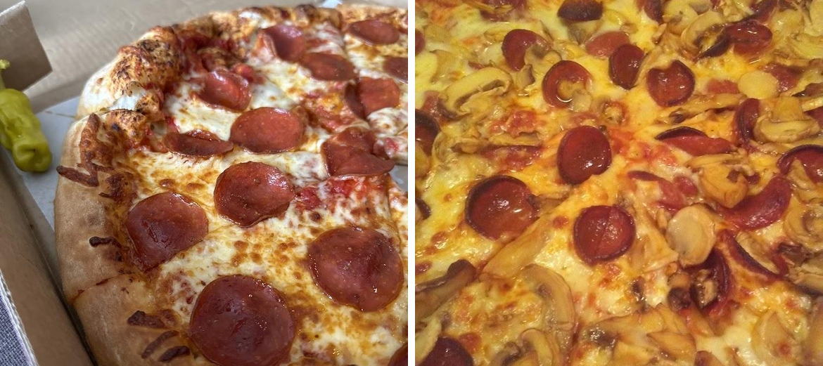 Union City Pizzeria Menu