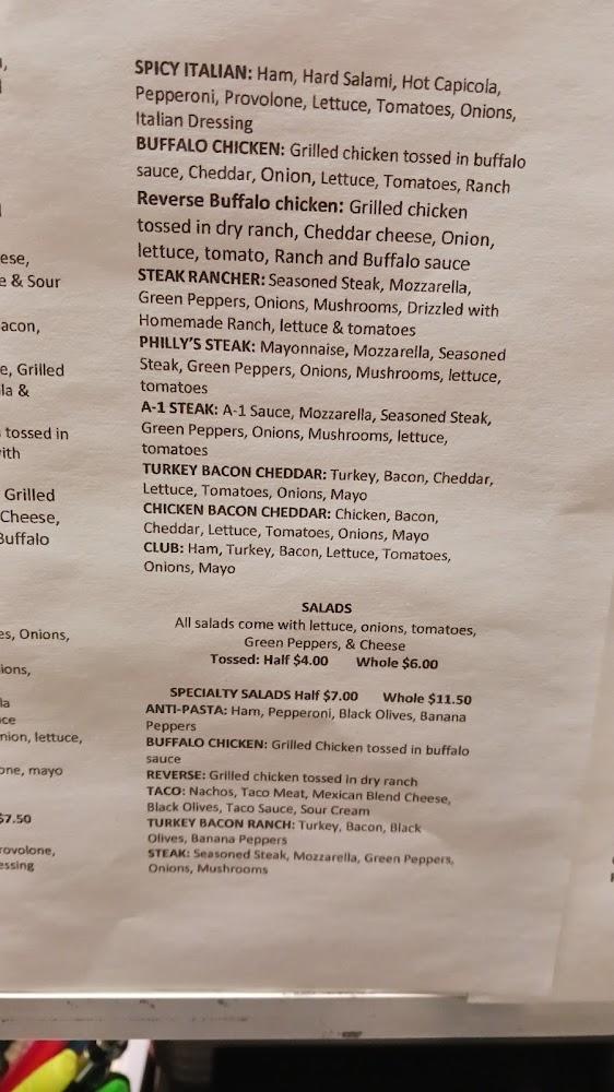 Union City Pizzeria Menu image 2