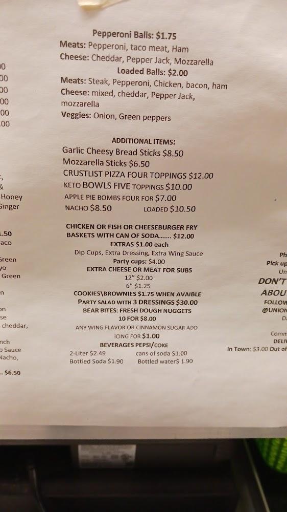Union City Pizzeria Menu image 4
